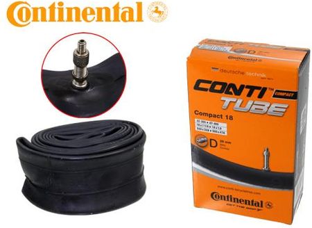 Continental Dętka Compact 17/18'' X 1,25'' 1,75'' Wentyl Dunlop 26 Mm
