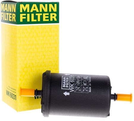 MANN-FILTER Filtr paliwa - WK6031