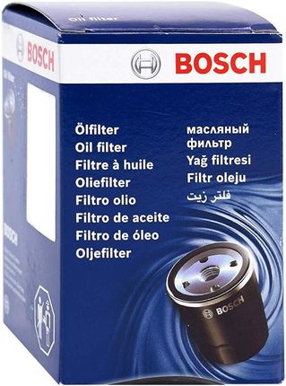 BOSCH Filtr oleju - F026407183