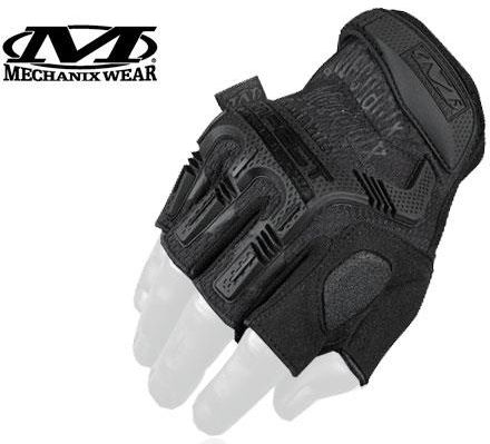 Mechanix Rękawice Wear The M-Pact Fingerless, Czarne (MECH27)
