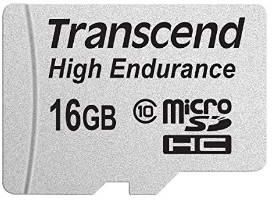 Transcend High Endurance microSDHC 16GB Class 10 (TS16GUSDHC10V)