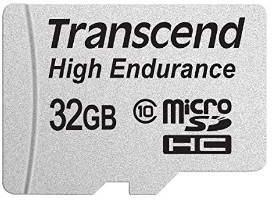 Transcend High Endurance microSDHC 32GB Class 10 (TS32GUSDHC10V)