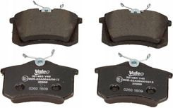 Zdjęcie VALEO Zestaw klocków hamulcowych, hamulce tarczowe - 301463 - Radomyśl Wielki