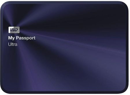 WD My Passport HDD 2TB ブルー Dysk zewnętrzny WD My Passport HDD 2TB Niebieski