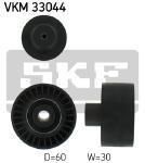 SKF rolka kierunkowa / prowadząca, pasek klinowy zębaty - VKM33044