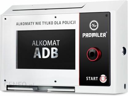ADB elektrocheminis baro alkotesteris su LCD ekranu
