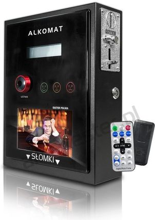 Alkomat AL 4000V – LCD Metalowa obudowa