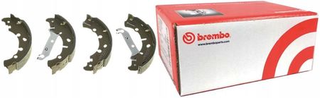 BREMBO Zestaw szczęk hamulcowych - S24532