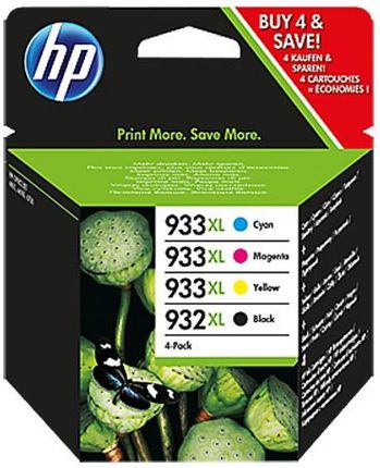 HP 932/933XL Czarny + Kolor (C2P42AE)