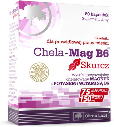 Olimp Chela-Mag B6 Skurcz 60 kaps.