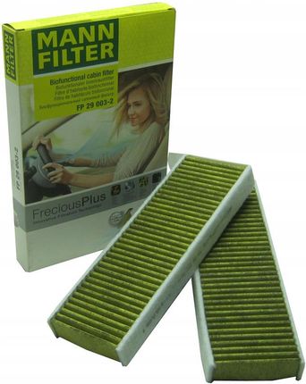 MANN-FILTER Filtr, przewietrzanie przestrzeni pasażerskiej - FP29003-2