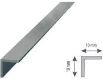 CDiL Millennium Profil aluminiowy do glazury kątownik 10/10mm L=2,5m AK101025M