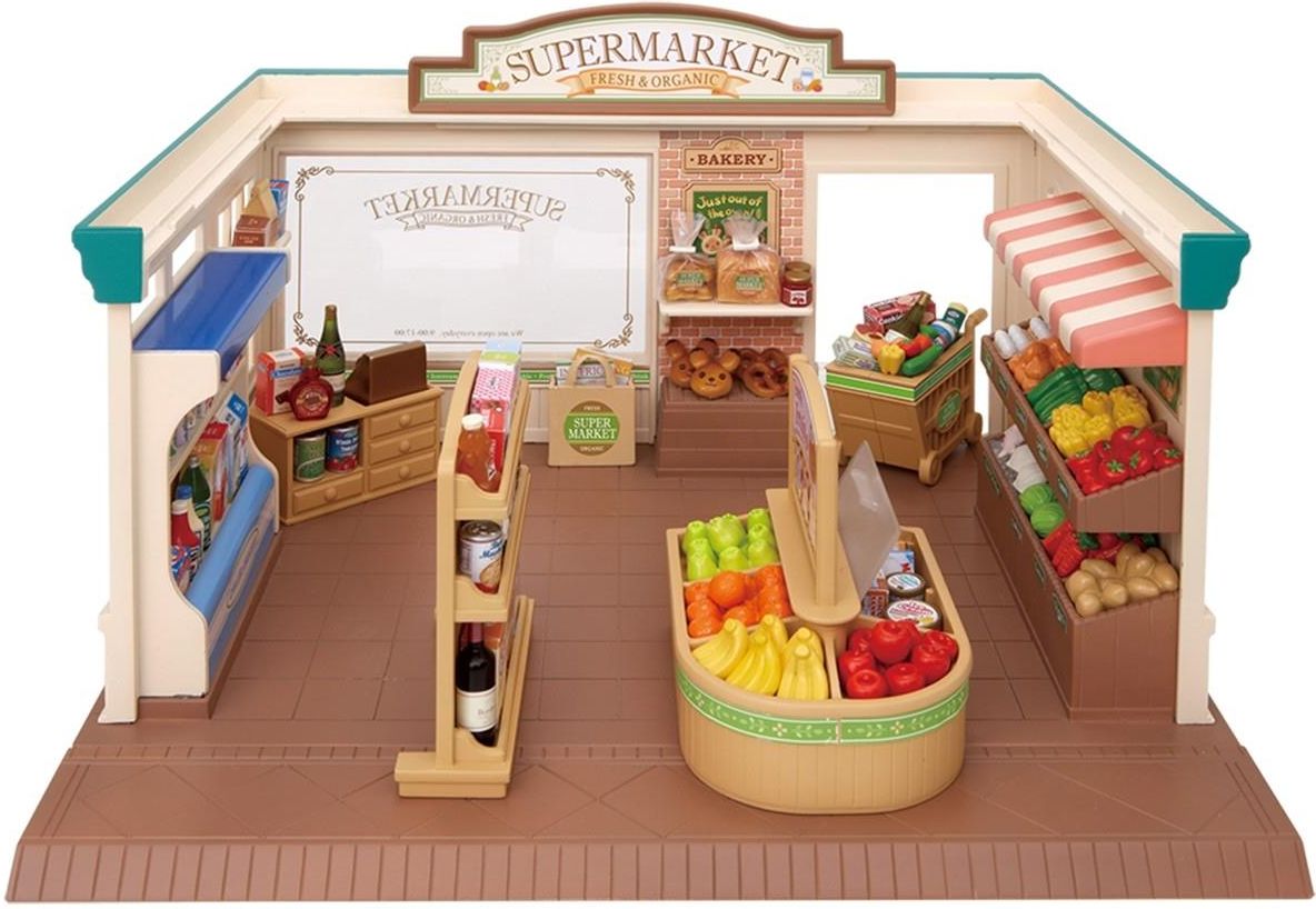 Epoch Sylvanian Families Supermarket 2887 - Ceny i opinie
