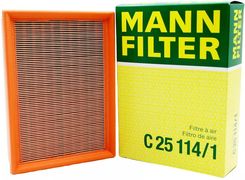 Zdjęcie MANN-FILTER Filtr powietrza - C25114/1 - Tarnów