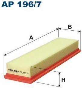 FILTRON Filtr powietrza - AP196/7