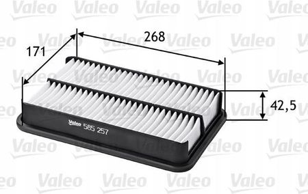 VALEO Filtr powietrza - 585257