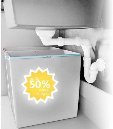 Syfon Deante Space-Saver ZXY_9973 - Opinie i ceny na Ceneo.pl