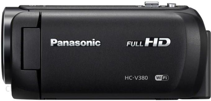 Panasonic HC-V380EP-K czarny