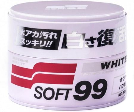 SOFT99 White Soft Wax