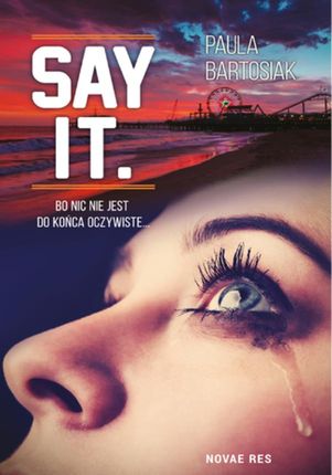 Say it. (E-book)
