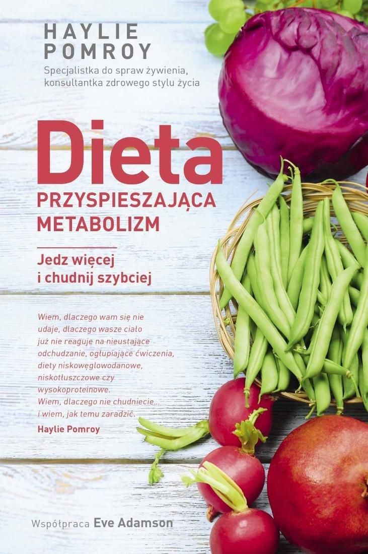 Dieta przyspieszająca metabolizm. Jedz więcej i chudnij szybciej (E