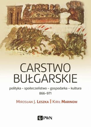 Carstwo bułgarskie (E-book)