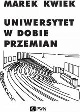 Zdjęcie Uniwersytet w dobie przemian (E-book) - Gąbin