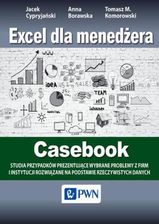 Zdjęcie Excel dla menedżera. Casebook (E-book) - Lubań