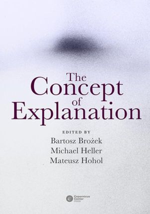 The Concept of Explanation (E-book)
