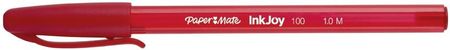 Paper Mate Inkjoy 100 Cap Długopis Czerwony M S0957140
