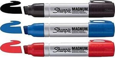 Sharpie Marker Perm. Magnum Czarny S0949850