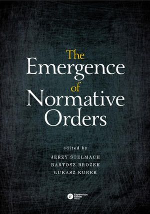 The Emergence of Normative Orders (E-book)