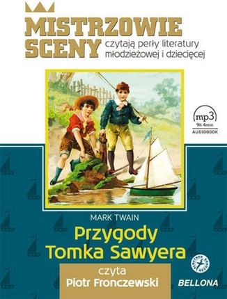 Przygody Tomka Sawyera (Audiobook)