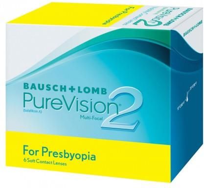 Bausch&Lomb PureVision 2 HD Presbyopia 6 szt.