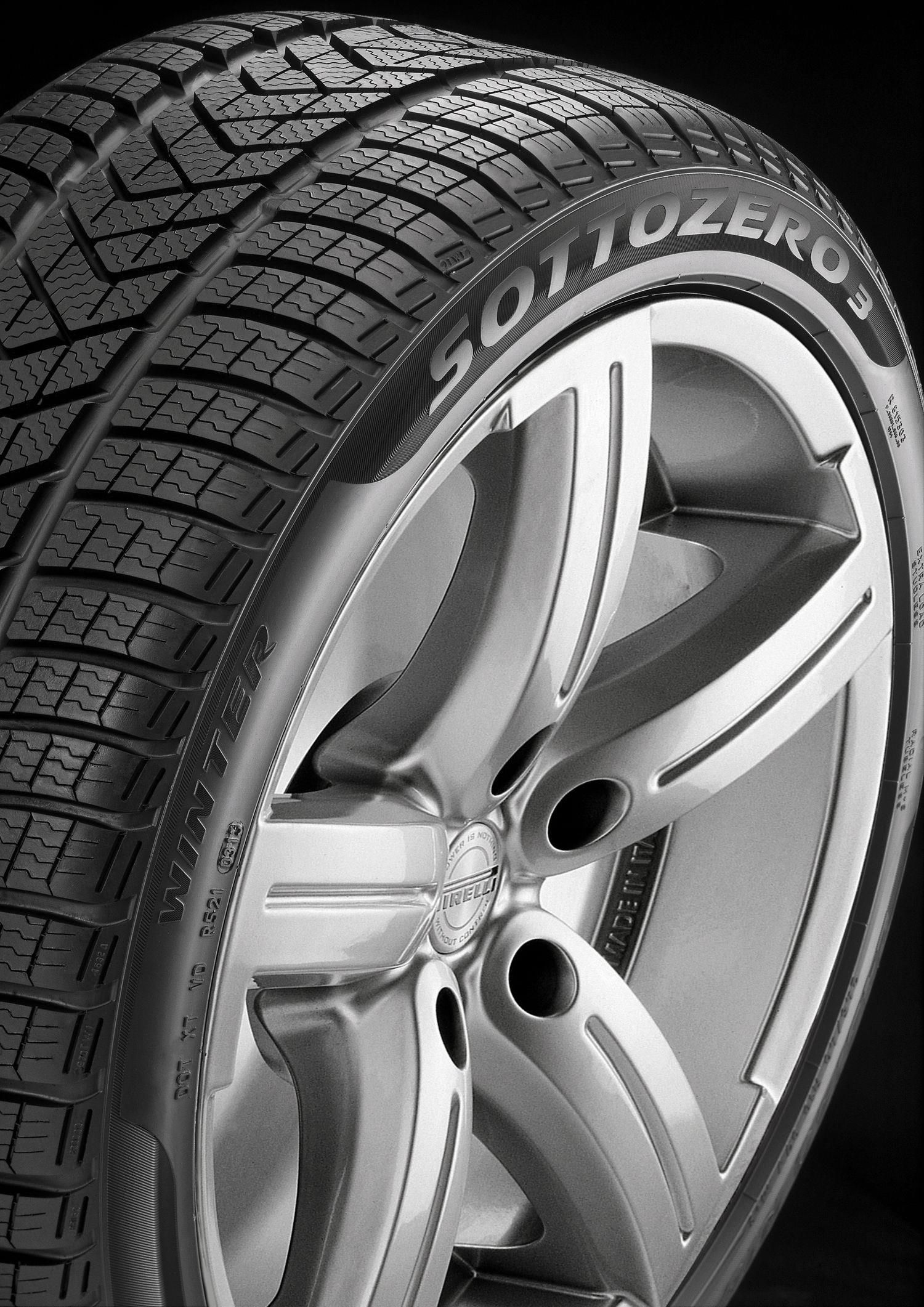 Opony zimowe Pirelli Winter Sottozero 3 285/30R21 100W Xl Fr Mgt