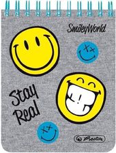 Zdjęcie Herlitz Kołonotatnik SmileyWorld Fancy 70 kartek w kratkę - Lubniewice