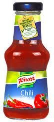 Knorr Chilli sauce Sos o smaku  chili 250ml