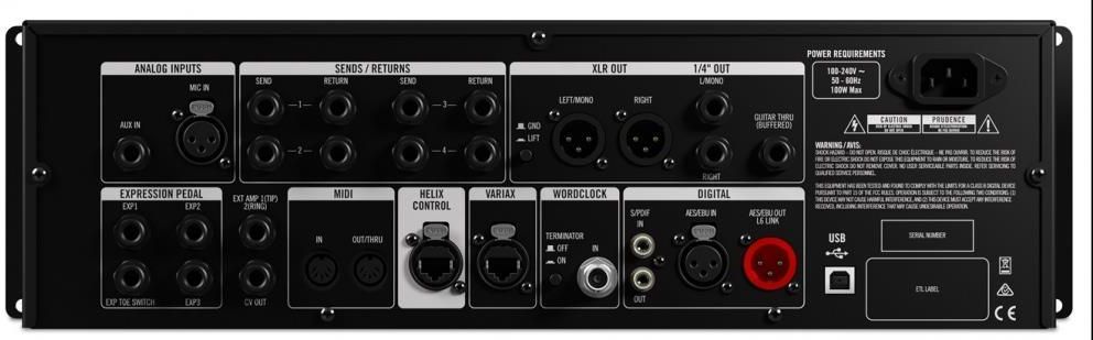 LINE 6 Helix Rack - Ceny i opinie - Ceneo.pl