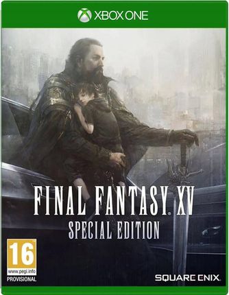 Final Fantasy XV Special Edition Steelbook (Gra Xbox One)