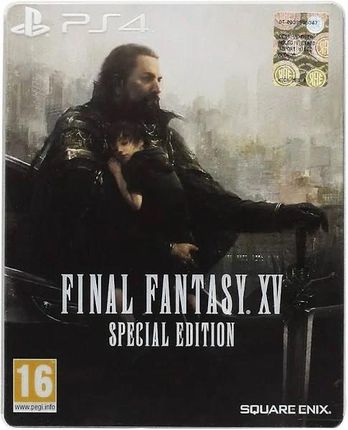 Final Fantasy XV Special Edition Steelbook (Gra PS4)