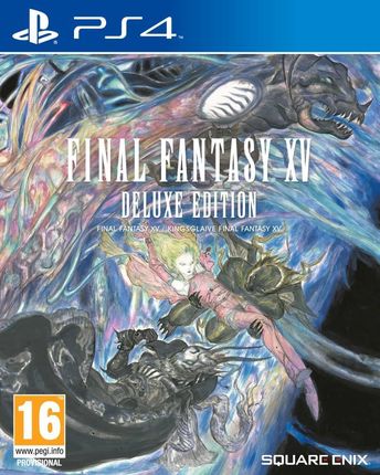 ファイナルファンタジー XV デラックスエディション - PS4 ゲーム海外版 ファイナルファンタジー XV デラックス