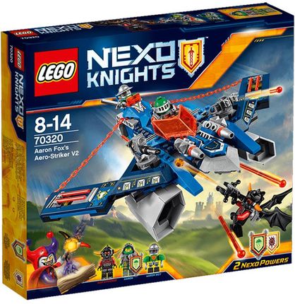 LEGO Nexo Knights 70320 Myśliwiec V2 Aarona 