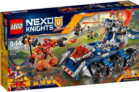 LEGO Nexo Knights 70322 Pojazd Axla 