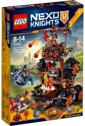 LEGO Nexo Knights 70321 Machina oblężnicza Generała Magmara 