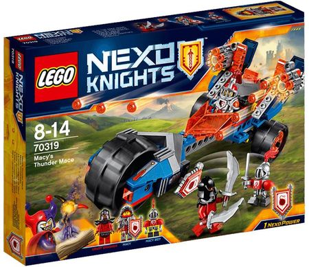 LEGO Nexo Knights 70319 Gromowa maczuga Macy 