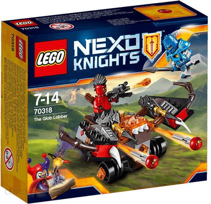 LEGO Nexo Knights 70318 ceny opinie - Ceneo.pl