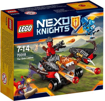 LEGO Nexo Knights 70318 Katapulta