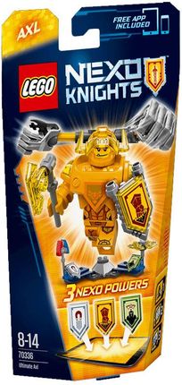 LEGO Nexo Knights 70336 Technorycerz Axl