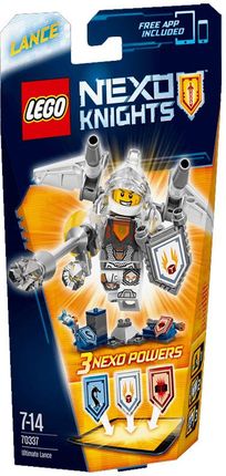 LEGO Nexo Knights 70337 Technorycerz Lance 