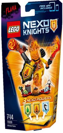 LEGO Nexo Knights 70339 Technorycerz Flama 